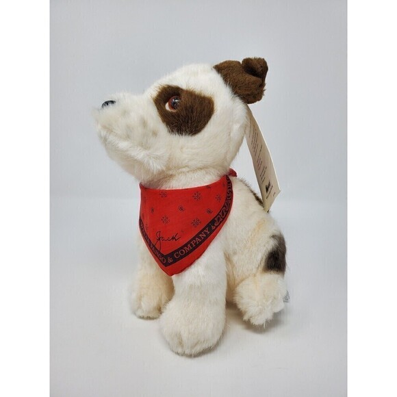 WELLS FARGO GIFT COLLECTIBLE LOT JACK THE DOG PLUSH & STAGECOACH COFFEE MUG - Picture 6 of 14